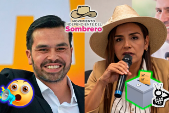 Máynez garantiza autonomía de Grecia Quiroz en MC Michoacán