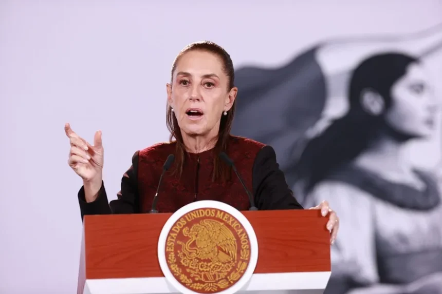 Sheinbaum rechaza injerencia de EE.UU. y exige respeto a México