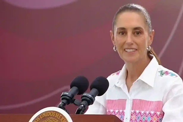 Sheinbaum resalta reducción delictiva y bienestar social en Chiapas