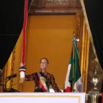 Sheinbaum honra a Antonia Nava y diversidad en Grito 2026