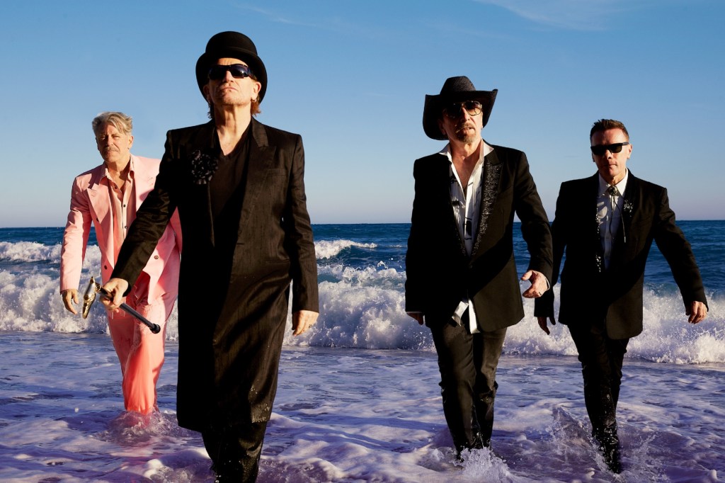 U2 lanza ‘Carnaval de Luz’ y celebra 50 años de carrera