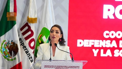 Jasmin Bugarín inicia proceso para renunciar a ciudadanía de EE UU