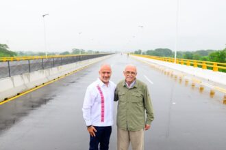 Puente Amado Nervo agiliza traslados entre Nayarit y Jalisco