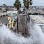 Tormenta Rachel y El Niño causan graves daños en Long Beach