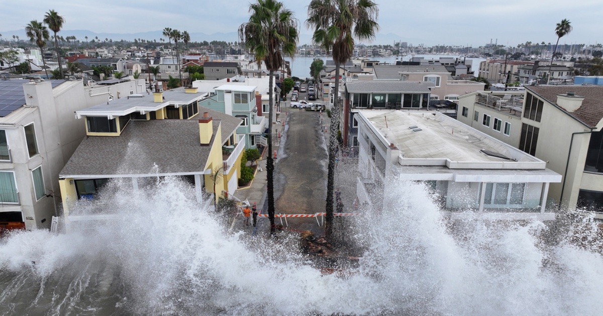 Tormenta Rachel y El Niño causan graves daños en Long Beach