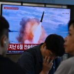 Corea del Norte lanza misiles balísticos hacia el mar de Japón