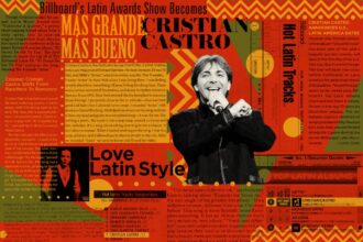 Cristian Castro recibirá Premio Trayectoria en Billboard 2026
