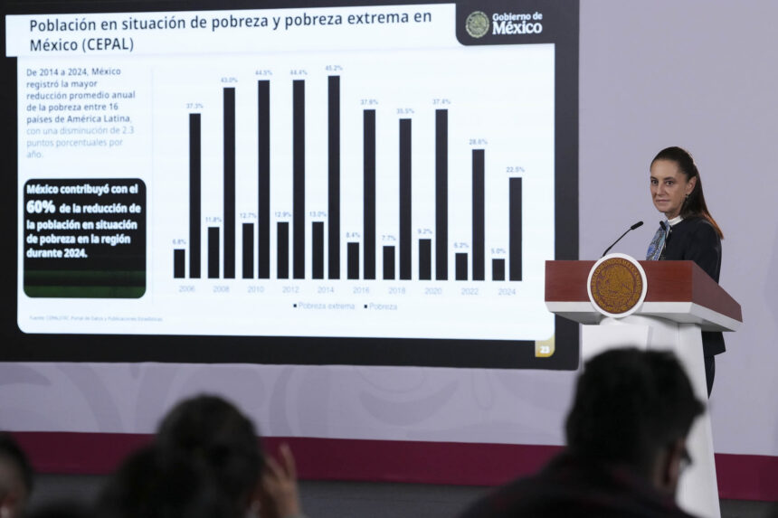 México supera a la OCDE con crecimiento económico de 1.4% en 2026