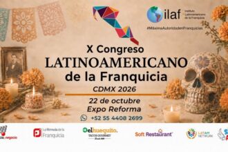 Francisco García Davish será reconocido en Congreso de Franquicias
