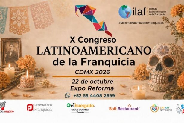 Francisco García Davish será reconocido en Congreso de Franquicias