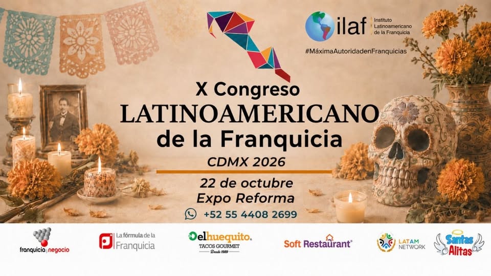 Francisco García Davish será reconocido en Congreso de Franquicias