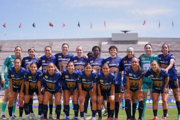 Pumas Femenil vence a Atlas y se acerca a la Liguilla 2026