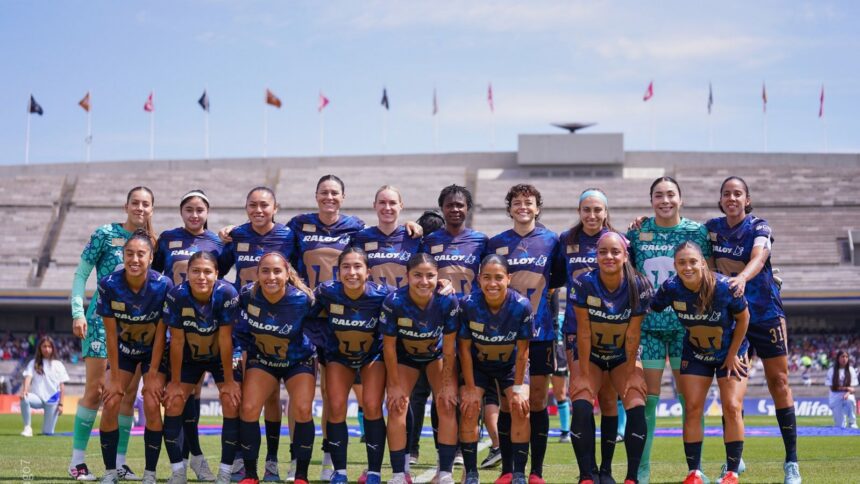 Pumas Femenil vence a Atlas y se acerca a la Liguilla 2026