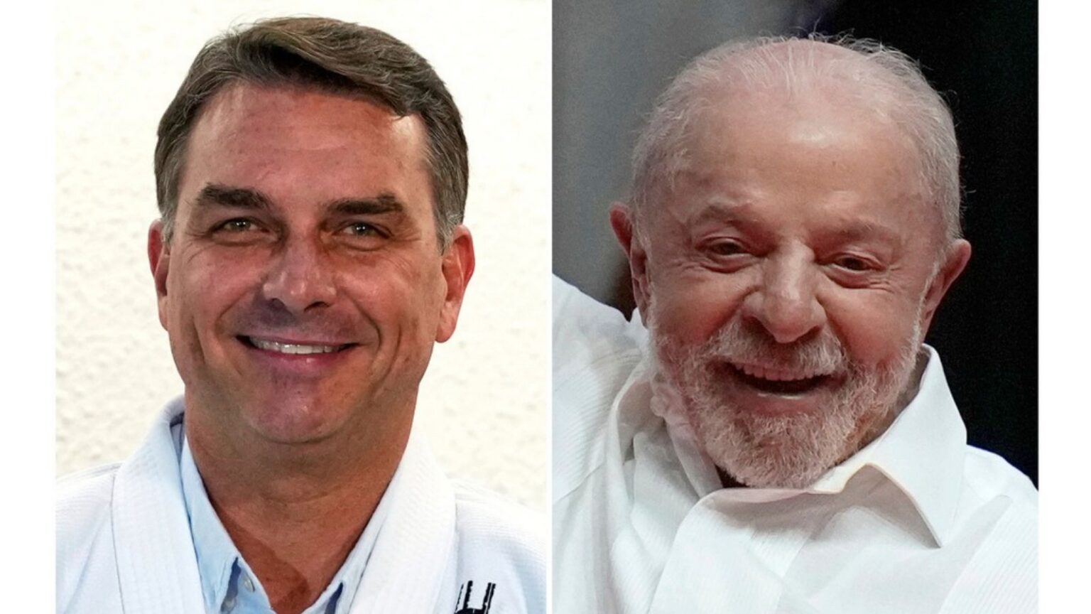 Lula y Flávio Bolsonaro debaten antes del balotaje en Brasil