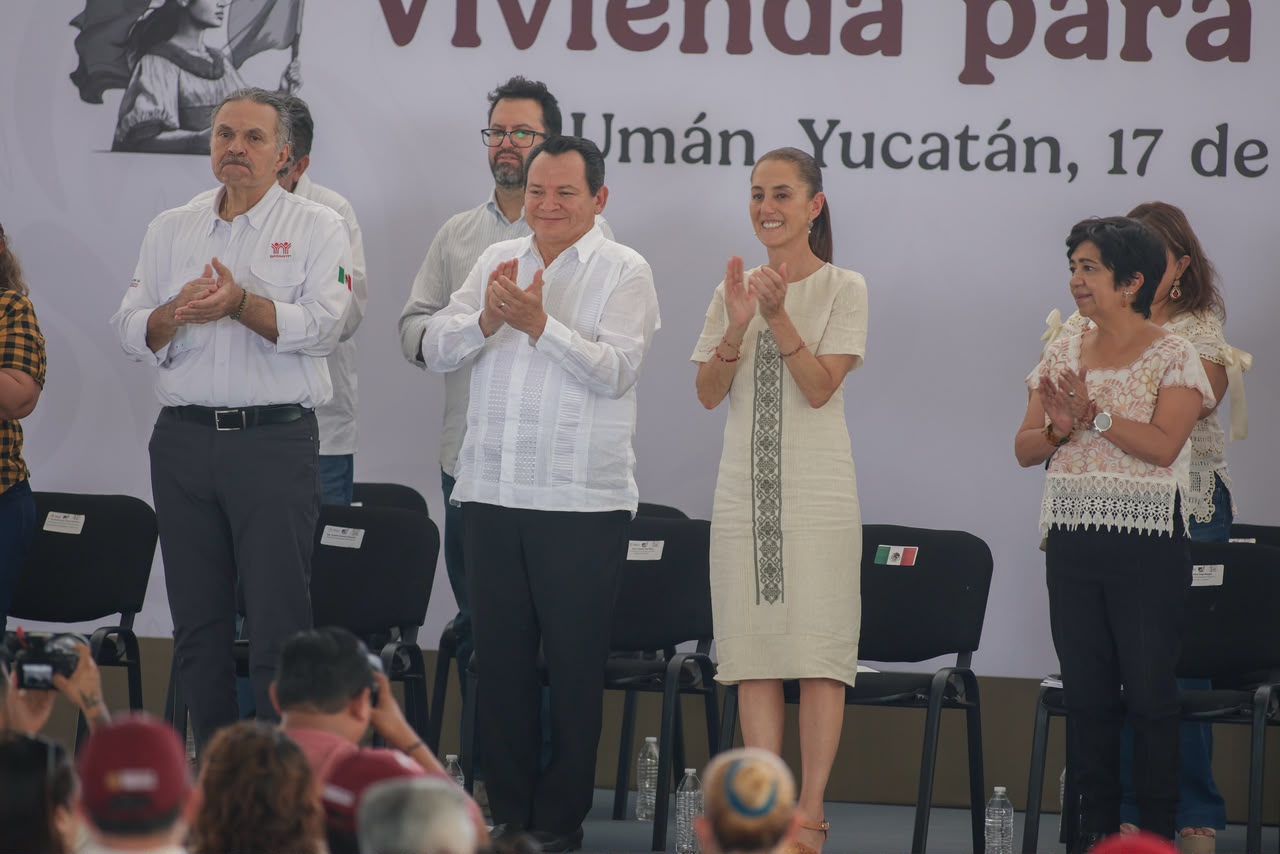 Sheinbaum anuncia nueva Universidad de Medicina en Umán, Yucatán