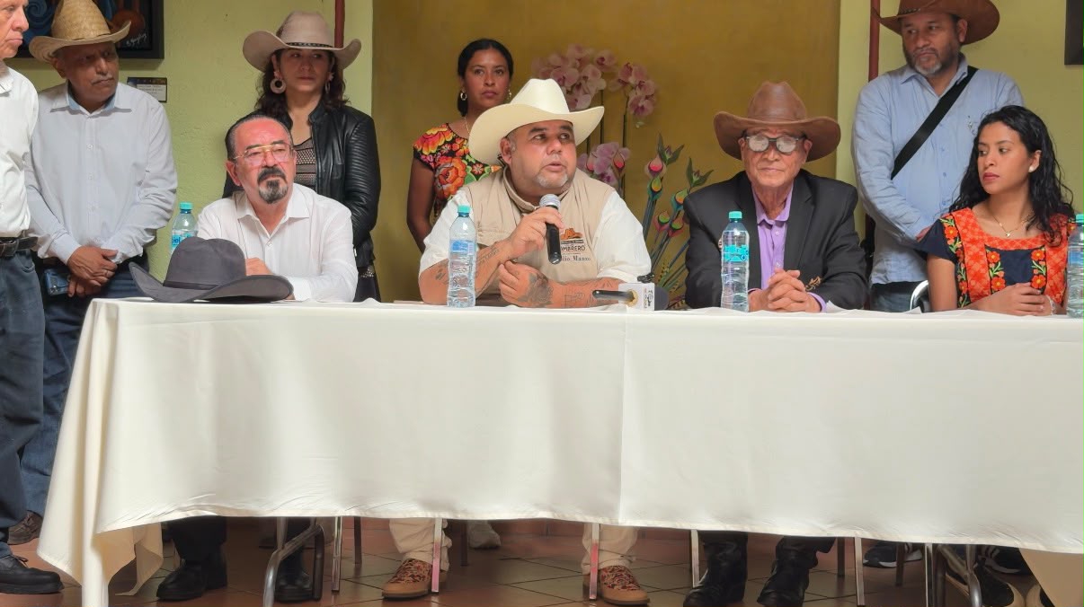 Movimiento del Sombrero expande presencia ciudadana en Oaxaca