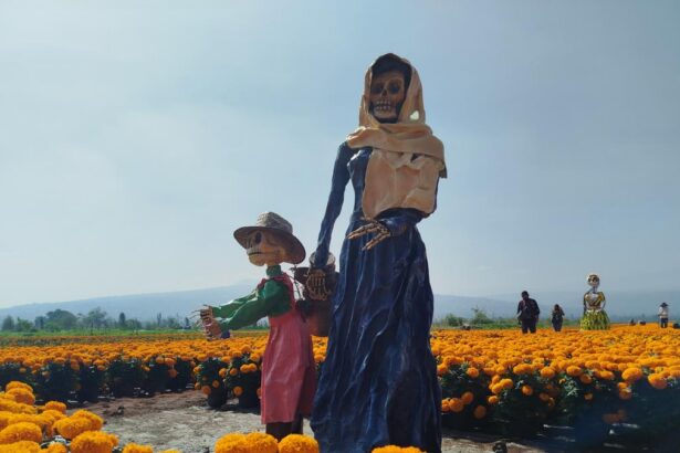 CDMX busca récord Guinness con Catrina monumental en el Zócalo