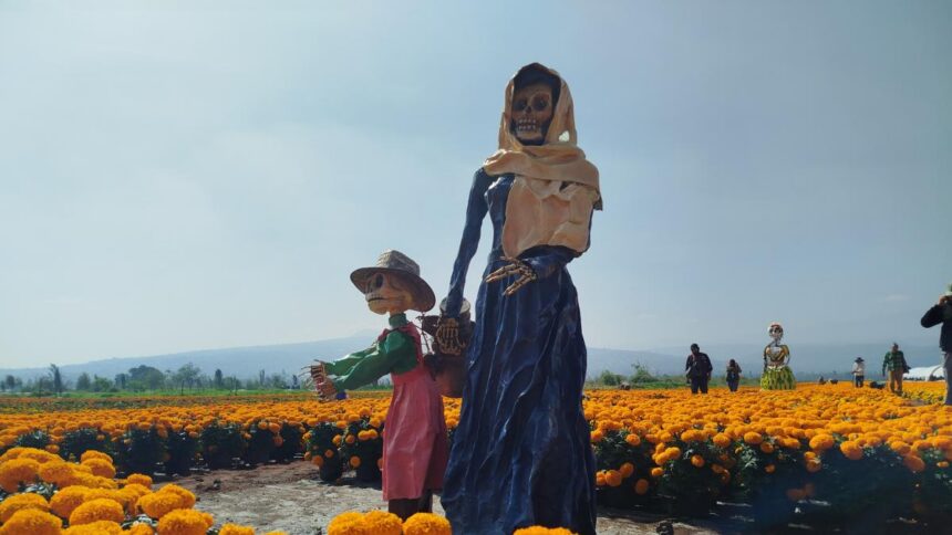 CDMX busca récord Guinness con Catrina monumental en el Zócalo