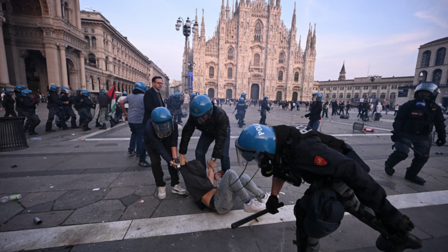 Italia desplegará 500 soldados en Milán tras disturbios violentos
