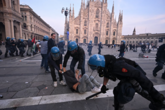 Italia desplegará 500 soldados en Milán tras disturbios violentos