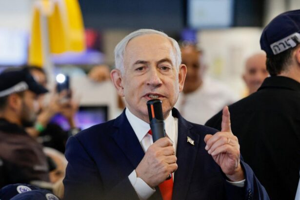Netanyahu advierte acciones militares antes de elecciones en Israel