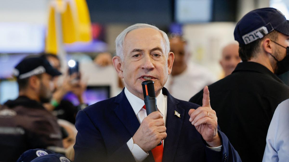 Netanyahu advierte acciones militares antes de elecciones en Israel