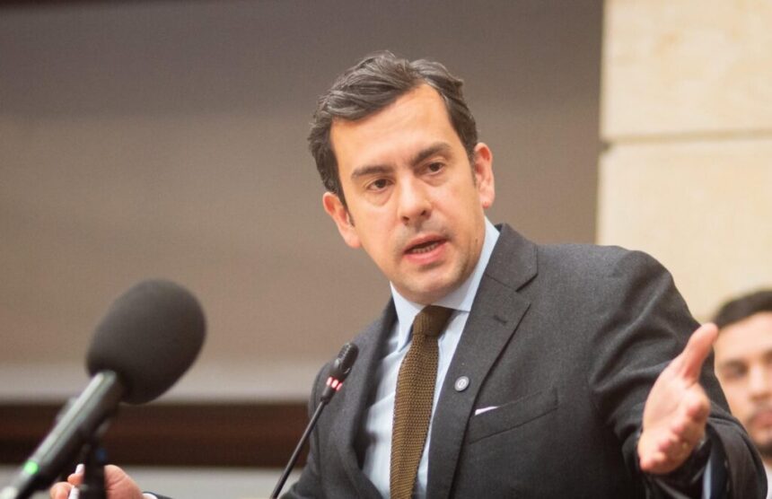 Alejandro Ordóñez asume como ministro del Interior de Colombia