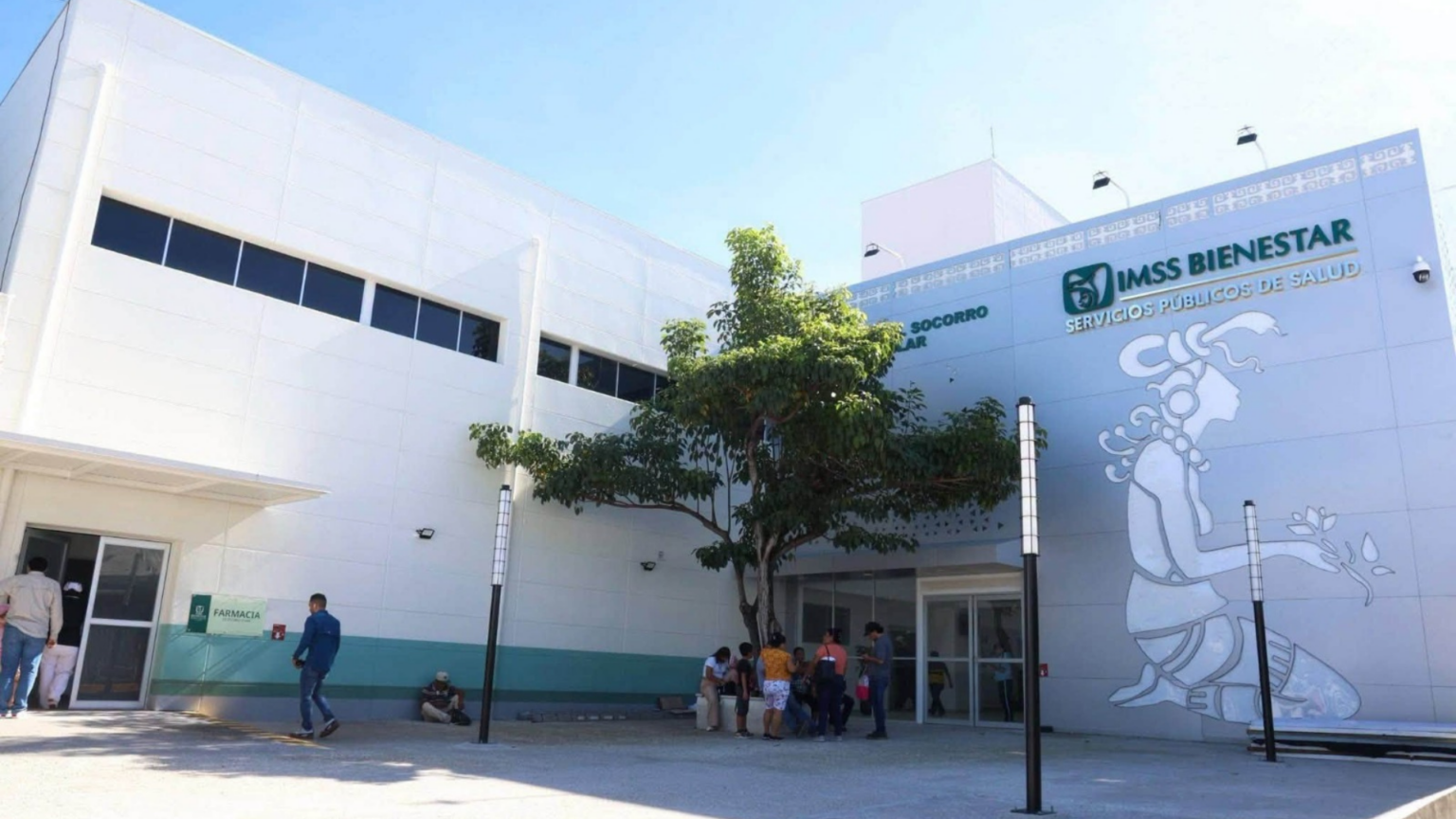 Rehabilitan Hospital General de Ciudad del Carmen con 820 mdp