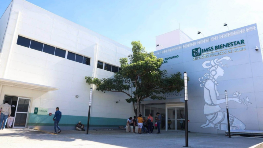 Rehabilitan Hospital General de Ciudad del Carmen con 820 mdp