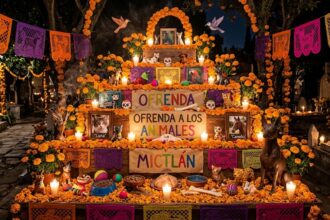 Quintana Roo honra a mascotas fallecidas con altares y ofrendas