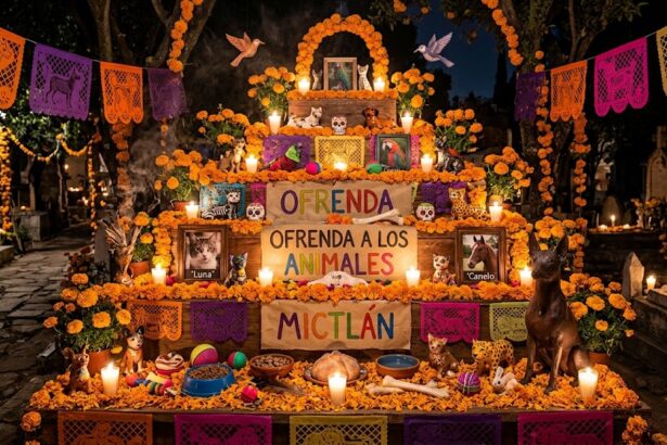 Quintana Roo honra a mascotas fallecidas con altares y ofrendas