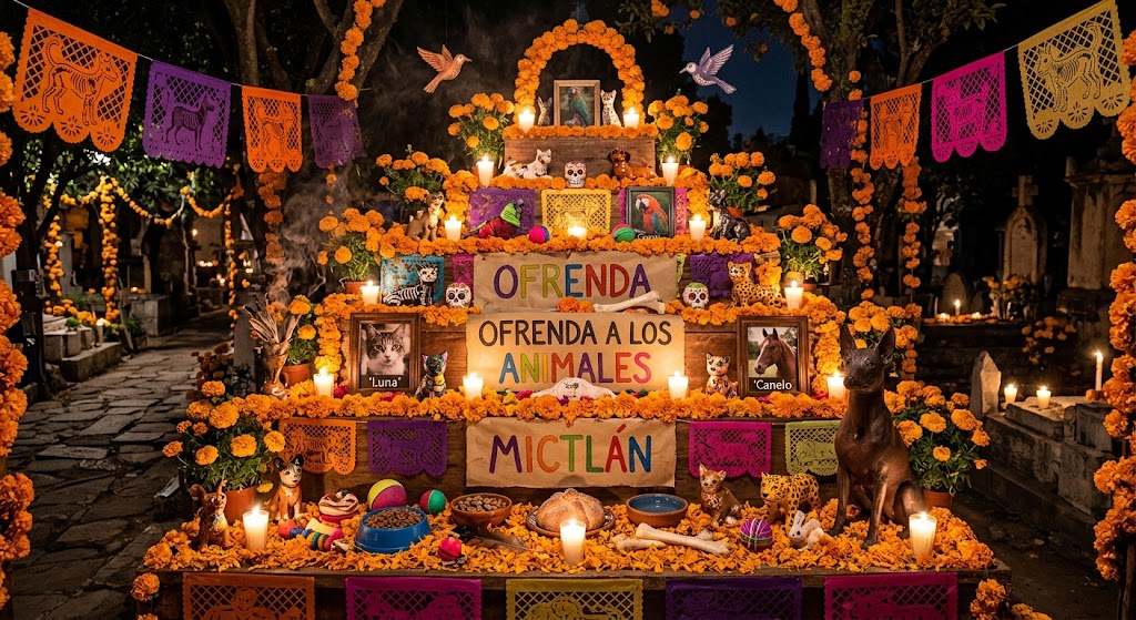 Quintana Roo honra a mascotas fallecidas con altares y ofrendas
