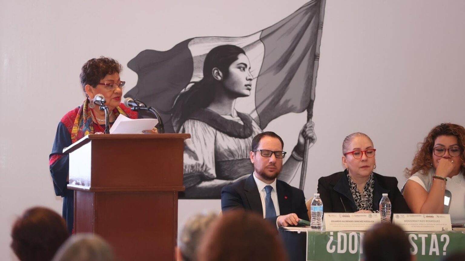 FGR y Gobernación dialogan con madres buscadoras en Sonora