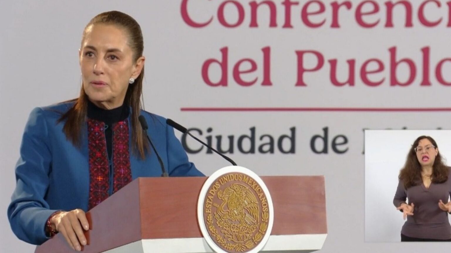 Sheinbaum activa apoyo consular por accidente ferroviario en España