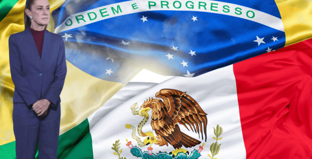 Sheinbaum y Lula acuerdan visitas oficiales entre México y Brasil