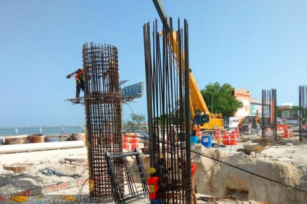 Distribuidor Kukulcán en Cancún avanza 74%, concluirá en 2026