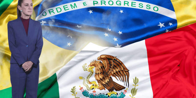 Sheinbaum y Lula acuerdan visitas oficiales entre México y Brasil
