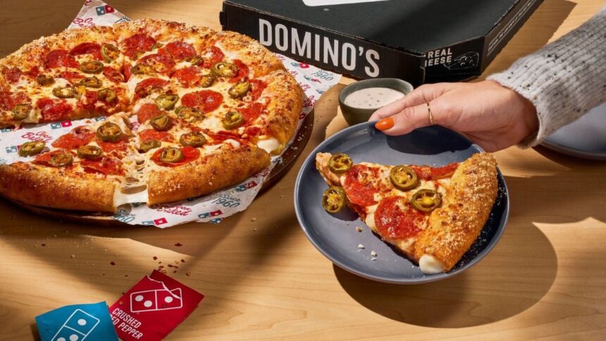 Domino’s ofrece 50% de descuento en pizzas en EE UU en octubre
